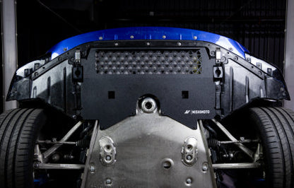 Mishimoto 2021+ BMW G80 M3 Skid Plate Engine - Wrinkle Black-Performance-Silicon Valley Bimmer