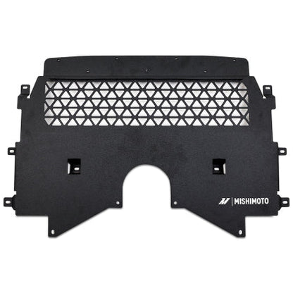Mishimoto 2021+ BMW G80 M3 Skid Plate Engine - Wrinkle Black-Performance-Silicon Valley Bimmer