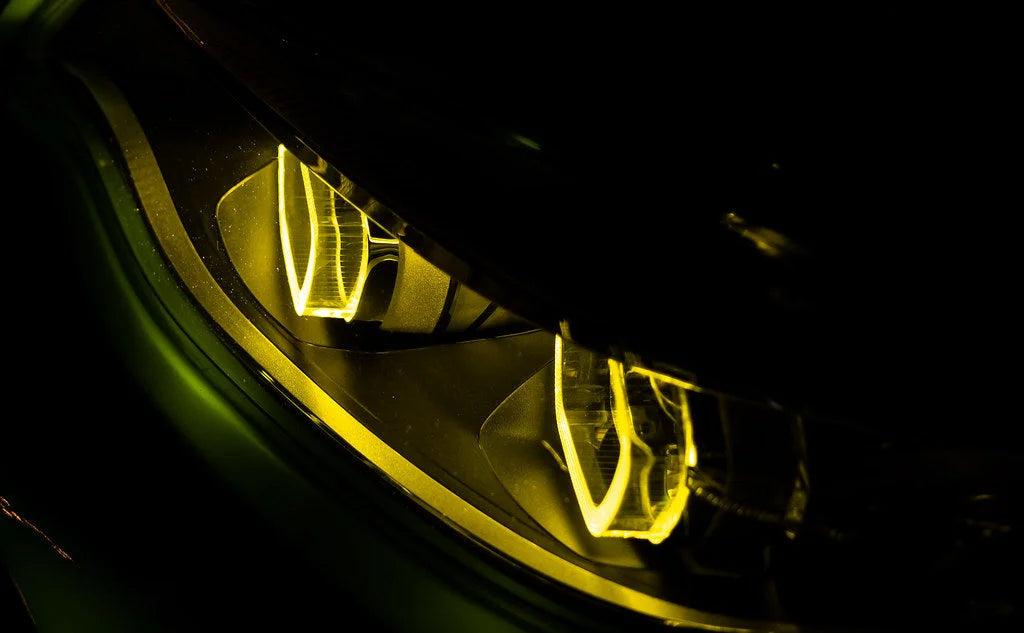 Motorsport+ F87 M2 CSL Style Yellow DRL LED Module Set-Exterior-Silicon Valley Bimmer