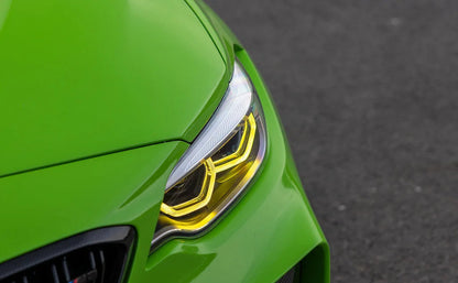 Motorsport+ F87 M2 CSL Style Yellow DRL LED Module Set-Exterior-Silicon Valley Bimmer