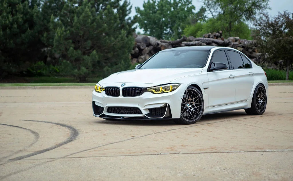 Motorsport+ F8X M3 / M4 CSL Style Yellow DRL LED Module Set-Exterior-Silicon Valley Bimmer