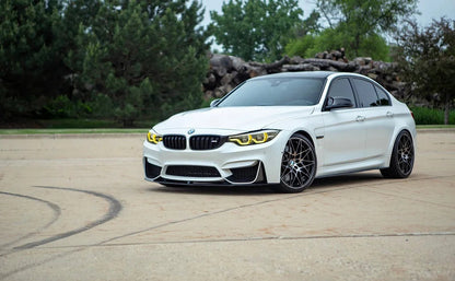 Motorsport+ F8X M3 / M4 CSL Style Yellow DRL LED Module Set-Exterior-Silicon Valley Bimmer
