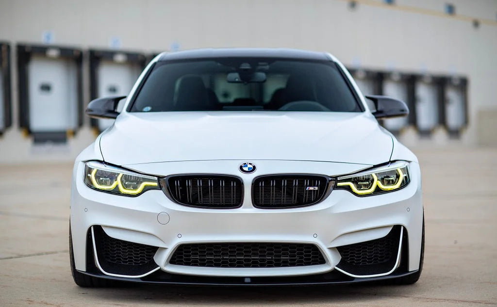 Motorsport+ F8X M3 / M4 CSL Style Yellow DRL LED Module Set-Exterior-Silicon Valley Bimmer