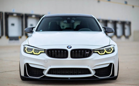 Motorsport+ F8X M3 / M4 CSL Style Yellow DRL LED Module Set-Exterior-Silicon Valley Bimmer