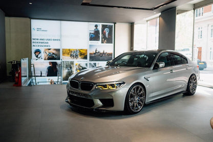 Motorsport+ F90 M5 Pre-LCI CS Style Yellow DRL LED Module Set-Exterior-Silicon Valley Bimmer