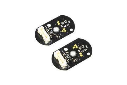 Motorsport+ F90 M5 Pre-LCI CS Style Yellow DRL LED Module Set-Exterior-Silicon Valley Bimmer
