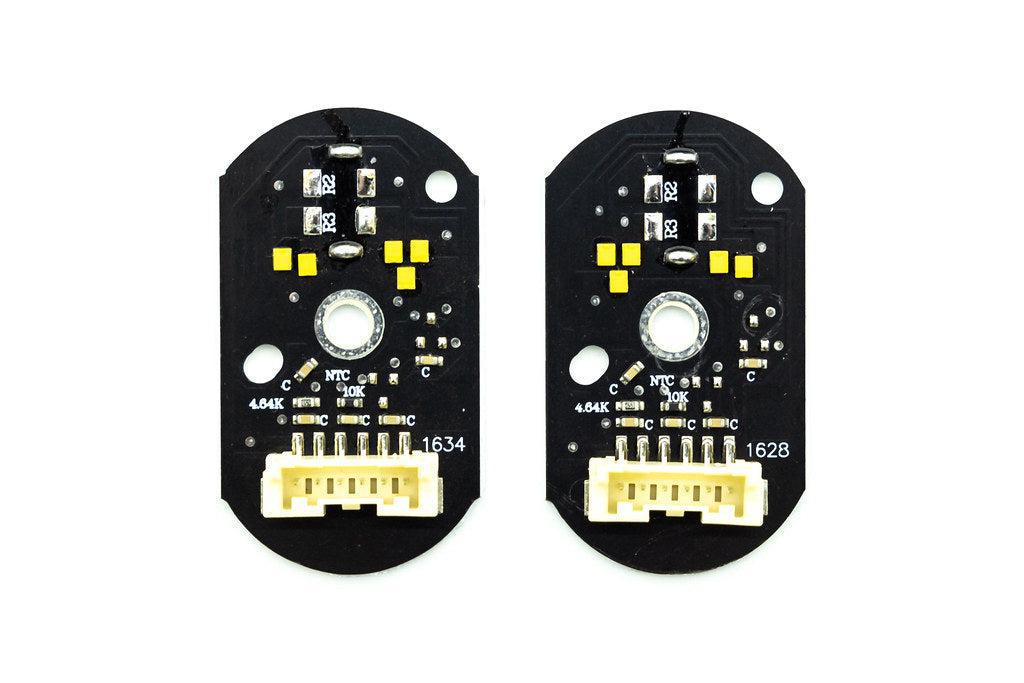 Motorsport+ F90 M5 Pre-LCI CS Style Yellow DRL LED Module Set-Exterior-Silicon Valley Bimmer