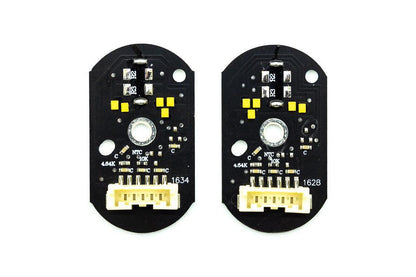 Motorsport+ F90 M5 Pre-LCI CS Style Yellow DRL LED Module Set-Exterior-Silicon Valley Bimmer