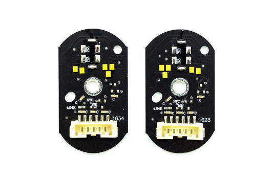 Motorsport+ F90 M5 Pre-LCI CS Style Yellow DRL LED Module Set-Exterior-Silicon Valley Bimmer
