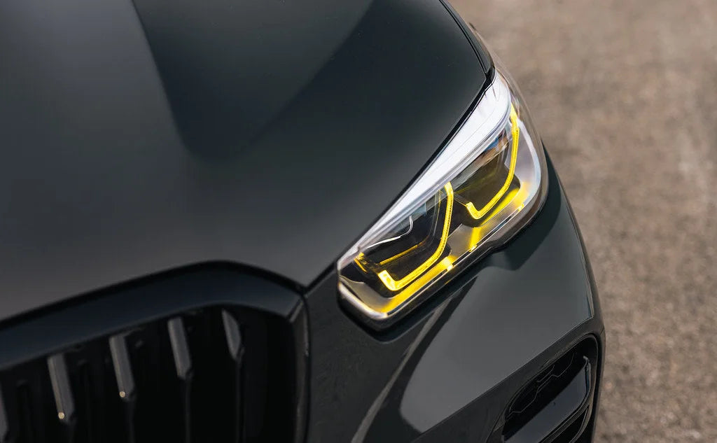 Motorsport+ F95 X5M / F96 X6M Pre-LCI CSL Style Yellow DRL LED Module Set-Exterior-Silicon Valley Bimmer