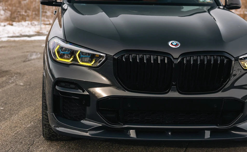 Motorsport+ F95 X5M / F96 X6M Pre-LCI CSL Style Yellow DRL LED Module Set-Exterior-Silicon Valley Bimmer