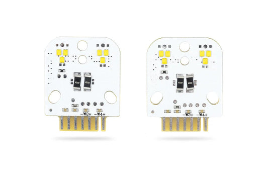 Motorsport+ F97 X3M / F98 X4M CSL Style Yellow DRL LED Module Set-Exterior-Silicon Valley Bimmer