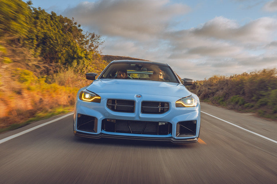 Motorsport+ G87 M2 CSL Style Yellow DRL LED Module Set-Exterior-Silicon Valley Bimmer