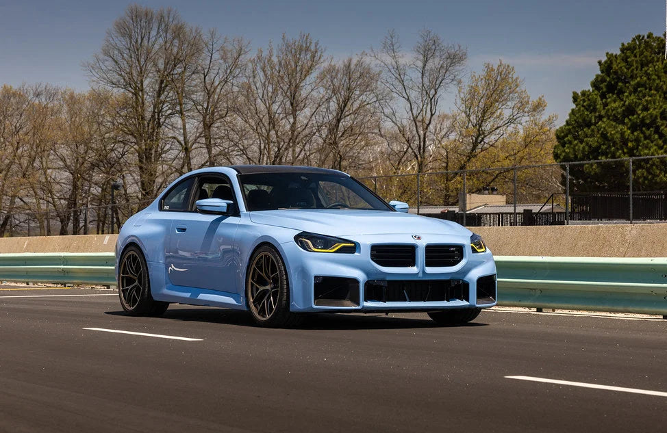 Motorsport+ G87 M2 CSL Style Yellow DRL LED Module Set-Exterior-Silicon Valley Bimmer