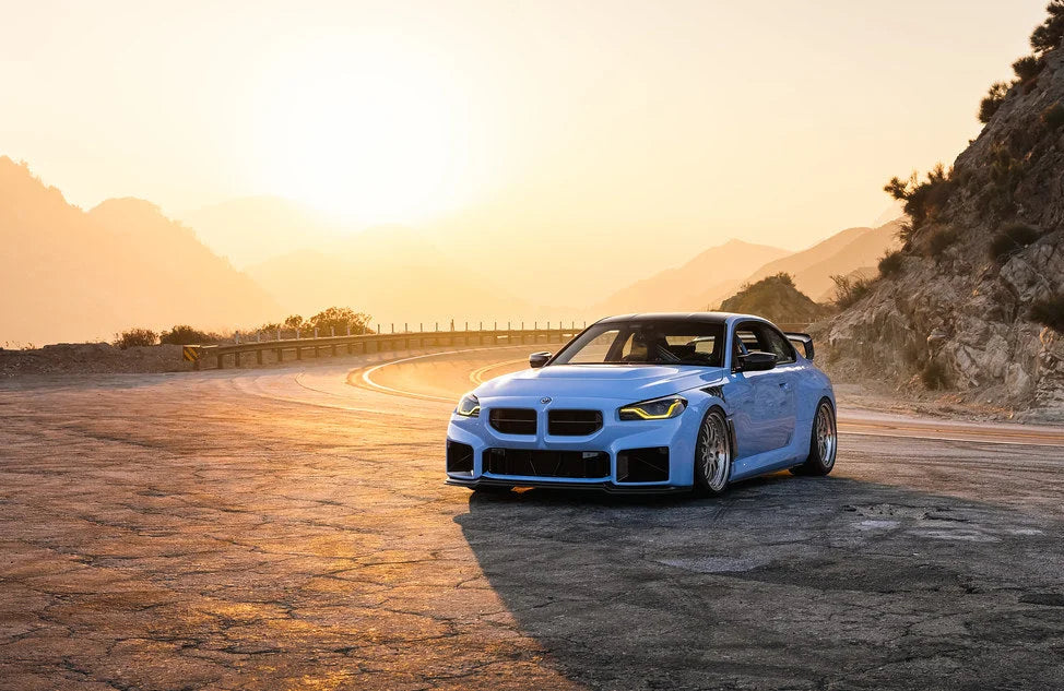 Motorsport+ G87 M2 CSL Style Yellow DRL LED Module Set-Exterior-Silicon Valley Bimmer