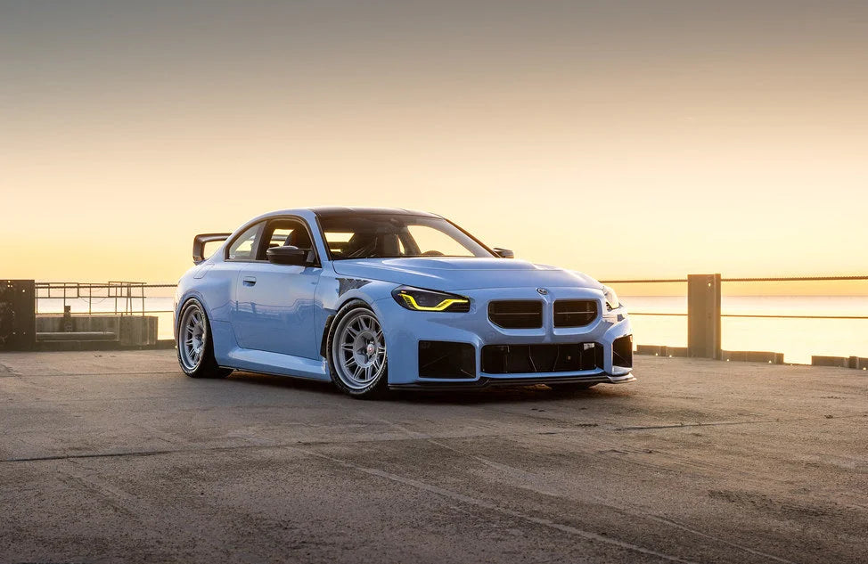 Motorsport+ G87 M2 CSL Style Yellow DRL LED Module Set-Exterior-Silicon Valley Bimmer