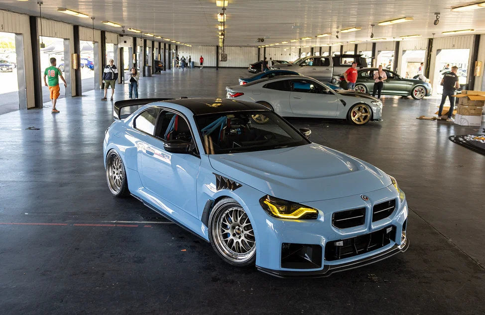 Motorsport+ G87 M2 CSL Style Yellow DRL LED Module Set-Exterior-Silicon Valley Bimmer