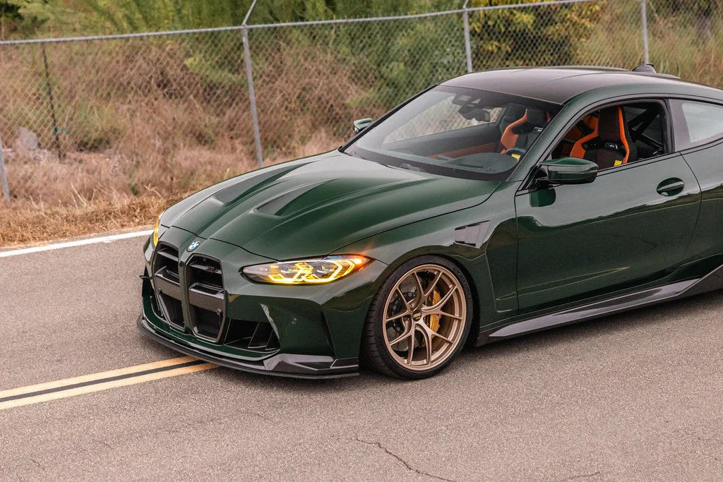 Motorsport+ G8X M3 / M4 CSL Style Yellow DRL LED Module Set-Exterior-Silicon Valley Bimmer