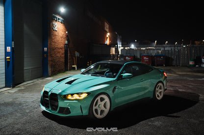 Motorsport+ G8X M3 / M4 CSL Style Yellow DRL LED Module Set-Exterior-Silicon Valley Bimmer