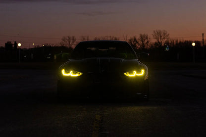 Motorsport+ G8X M3 / M4 CSL Style Yellow DRL LED Module Set-Exterior-Silicon Valley Bimmer