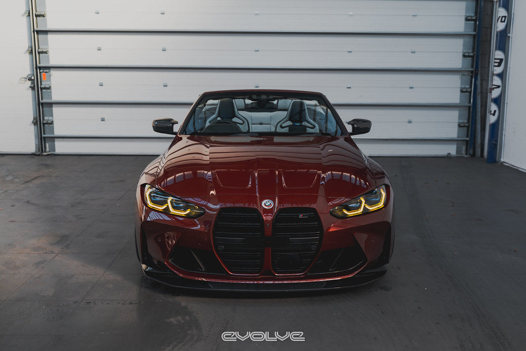 Motorsport+ G8X M3 / M4 CSL Style Yellow DRL LED Module Set-Exterior-Silicon Valley Bimmer