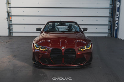 Motorsport+ G8X M3 / M4 CSL Style Yellow DRL LED Module Set-Exterior-Silicon Valley Bimmer