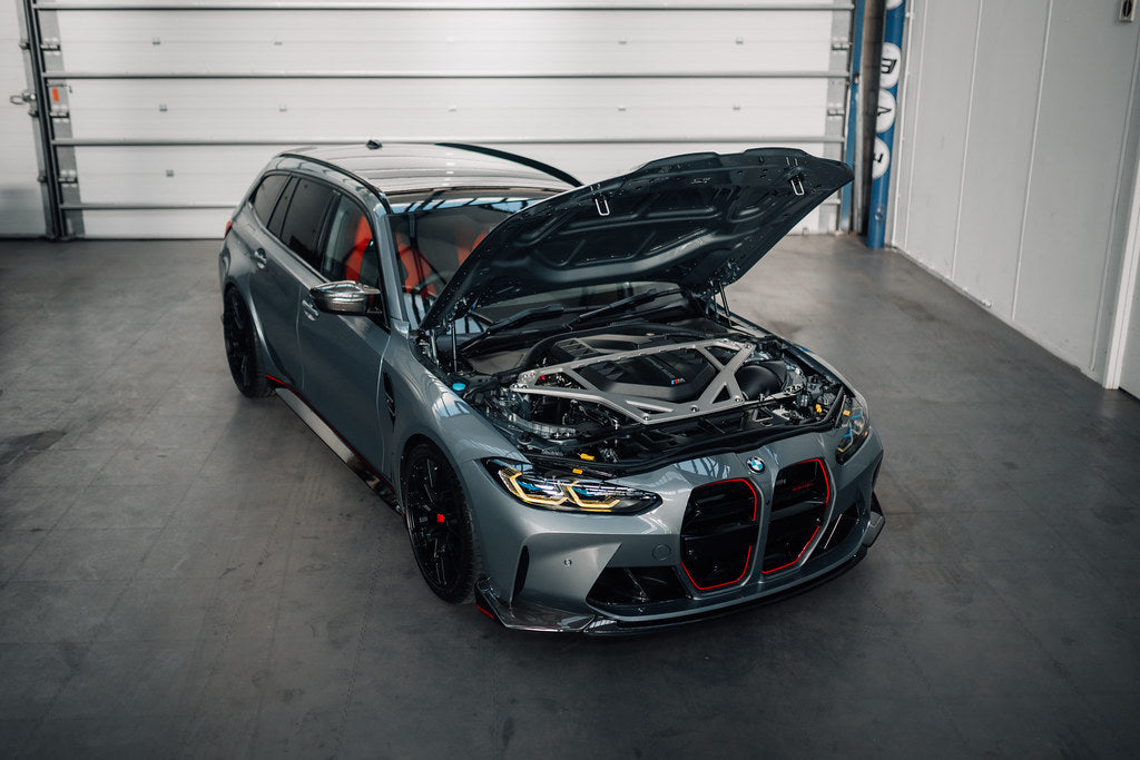 Motorsport+ G8X M3 / M4 CSL Style Yellow DRL LED Module Set-Exterior-Silicon Valley Bimmer