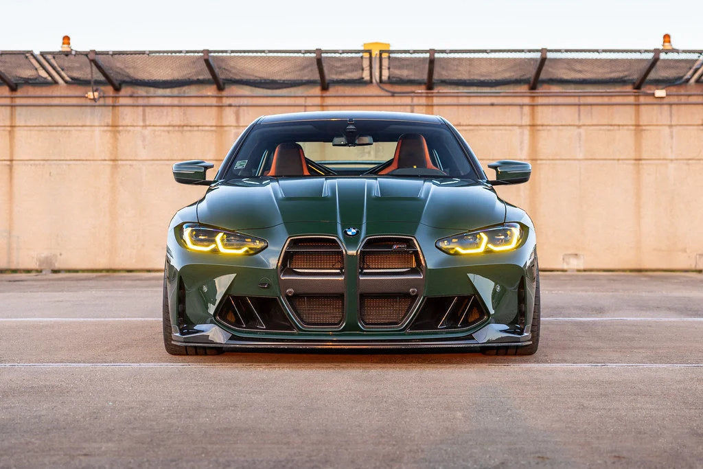 Motorsport+ G8X M3 / M4 CSL Style Yellow DRL LED Module Set-Exterior-Silicon Valley Bimmer