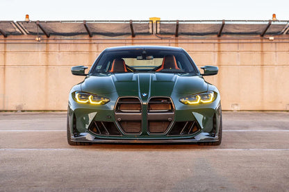Motorsport+ G8X M3 / M4 CSL Style Yellow DRL LED Module Set-Exterior-Silicon Valley Bimmer