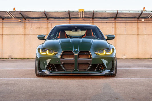 Motorsport+ G8X M3 / M4 CSL Style Yellow DRL LED Module Set-Exterior-Silicon Valley Bimmer