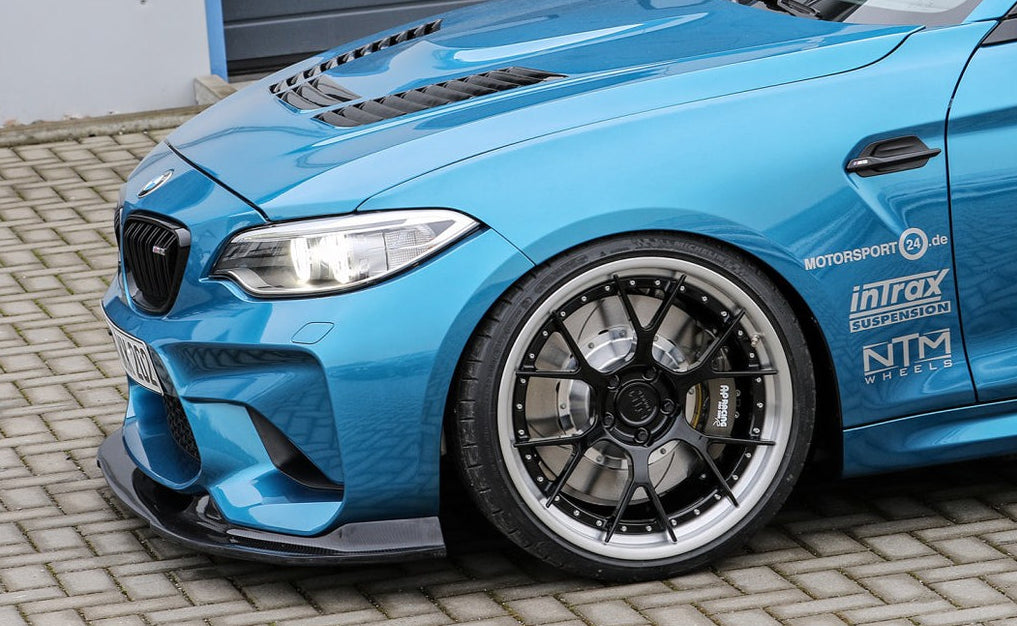 Motorsport24 F87 M2 Carbon GT Front Lip-Exterior-Silicon Valley Bimmer