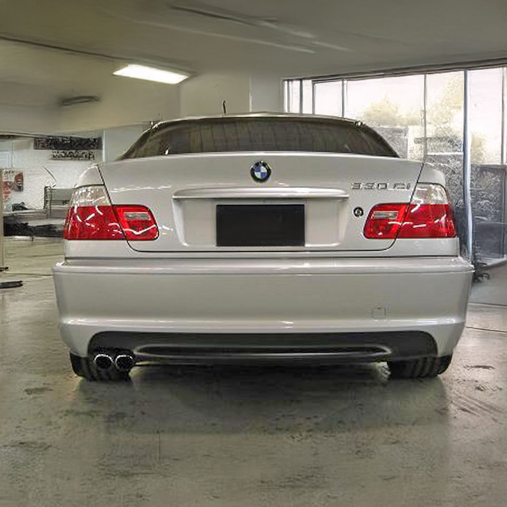 Mtech Designed 2DR Rear Bumper-Exterior-Silicon Valley Bimmer
