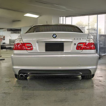 Mtech Designed 2DR Rear Bumper-Exterior-Silicon Valley Bimmer