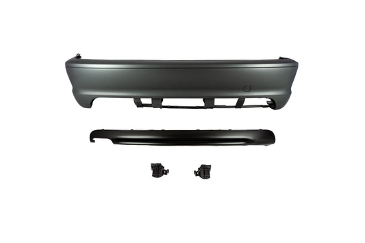 Mtech Designed 2DR Rear Bumper-Exterior-Silicon Valley Bimmer