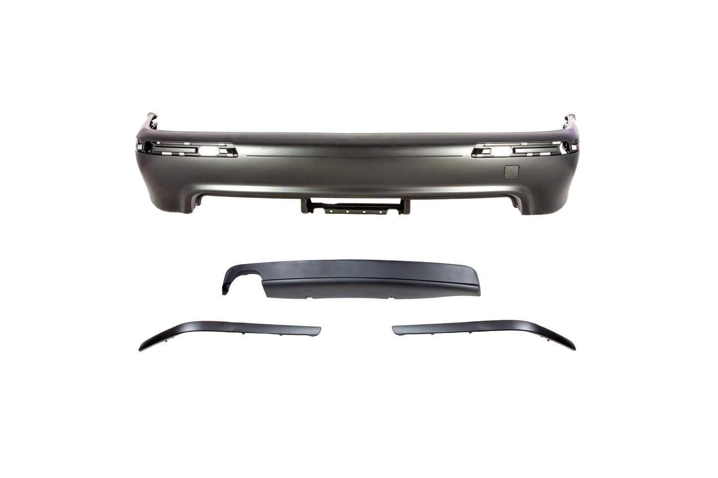 Mtech Designed E39 Rear Bumper-Exterior-Silicon Valley Bimmer