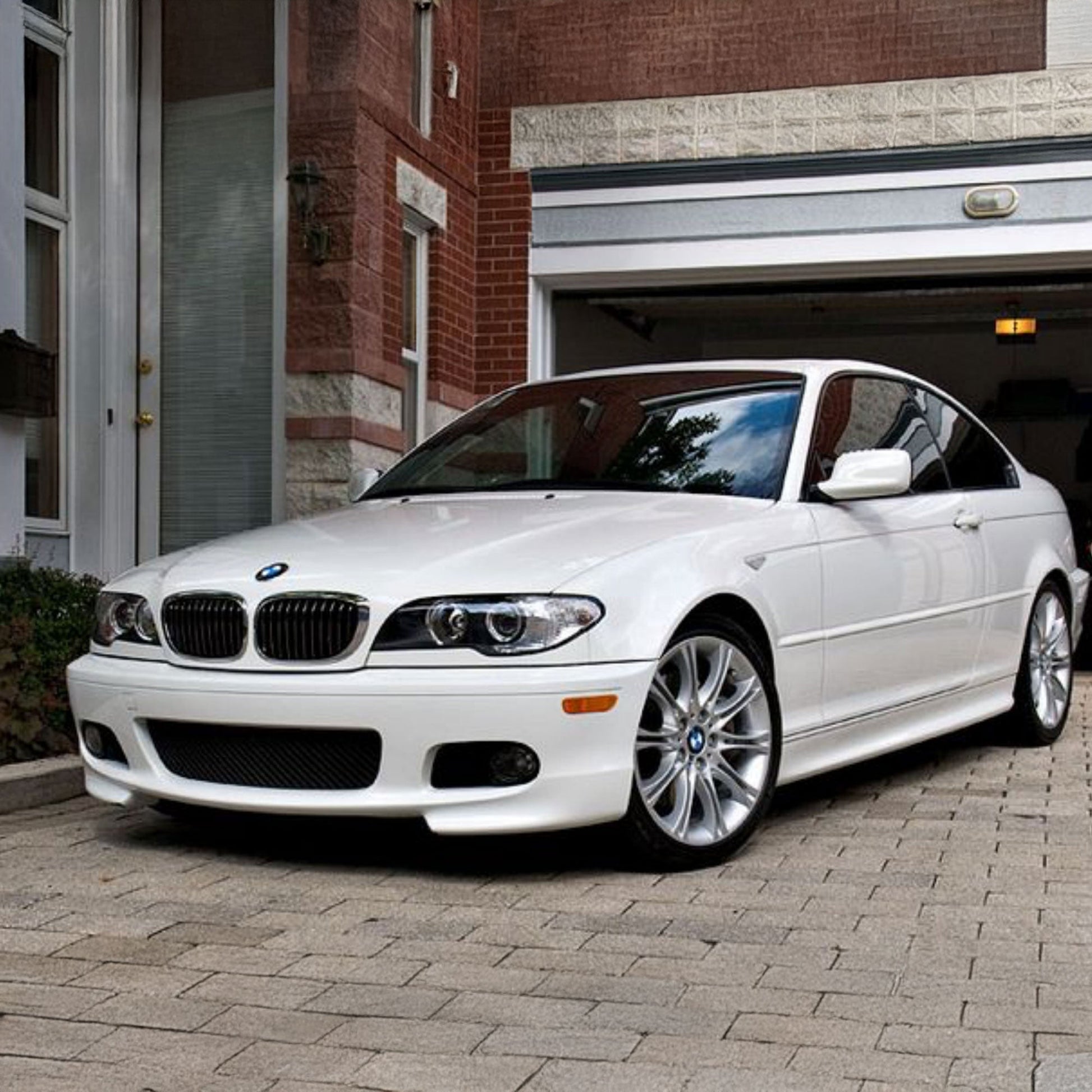 Mtech Designed E46 2DR Front Bumper-Exterior-Silicon Valley Bimmer