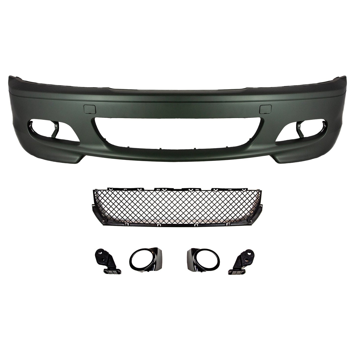 Mtech Designed E46 2DR Front Bumper-Exterior-Silicon Valley Bimmer