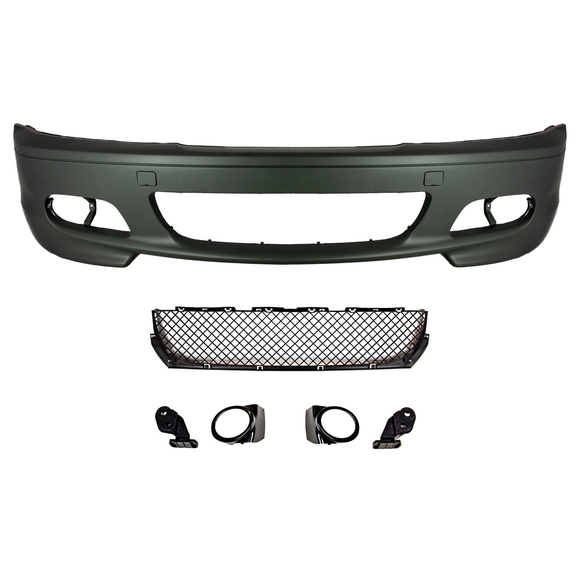 Mtech Designed E46 2DR Front Bumper-Exterior-Silicon Valley Bimmer