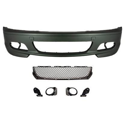 Mtech Designed E46 2DR Front Bumper-Exterior-Silicon Valley Bimmer