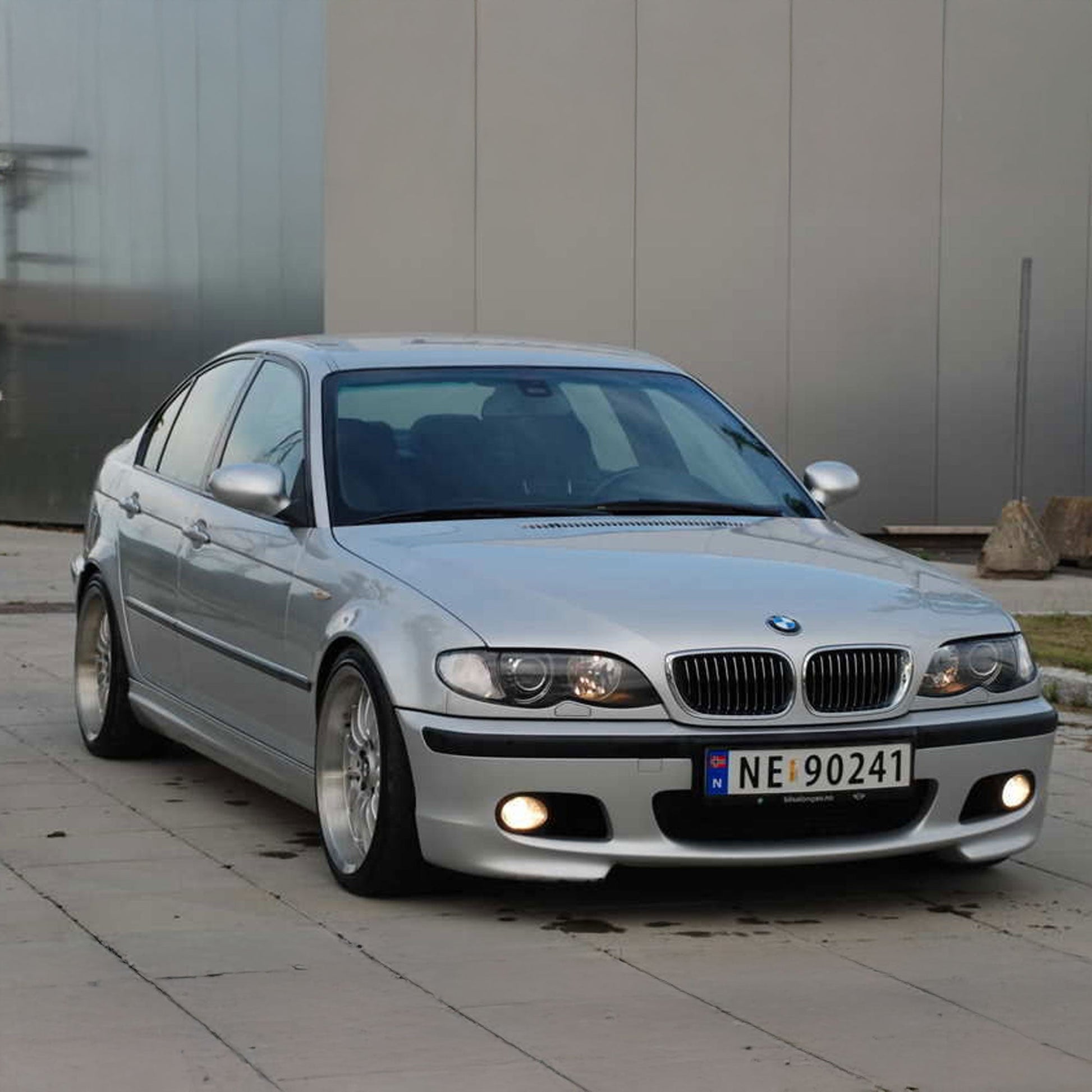 Mtech Designed E46 4DR Front Bumper-Exterior-Silicon Valley Bimmer