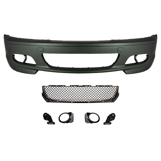 Mtech Designed E46 4DR Front Bumper-Exterior-Silicon Valley Bimmer