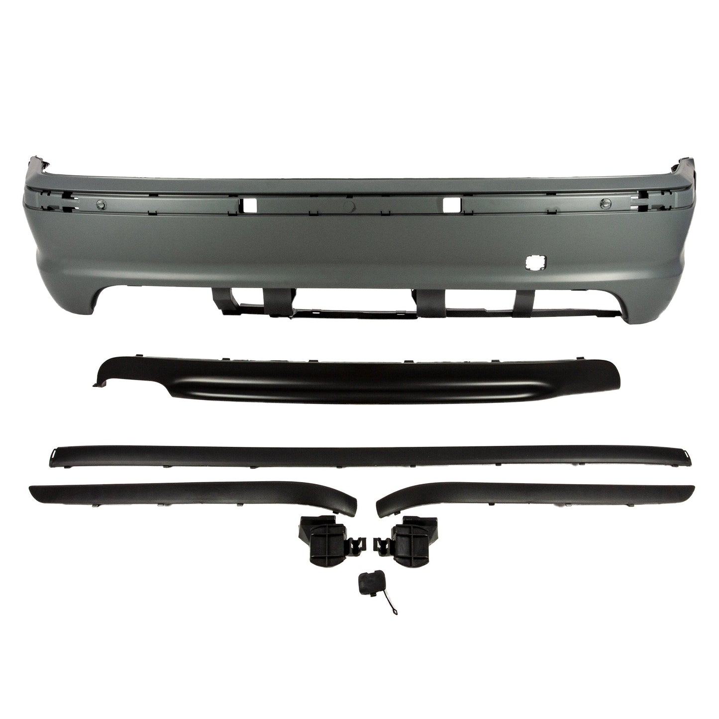 Mtech Designed E46 4DR Rear Bumper-Exterior-Silicon Valley Bimmer