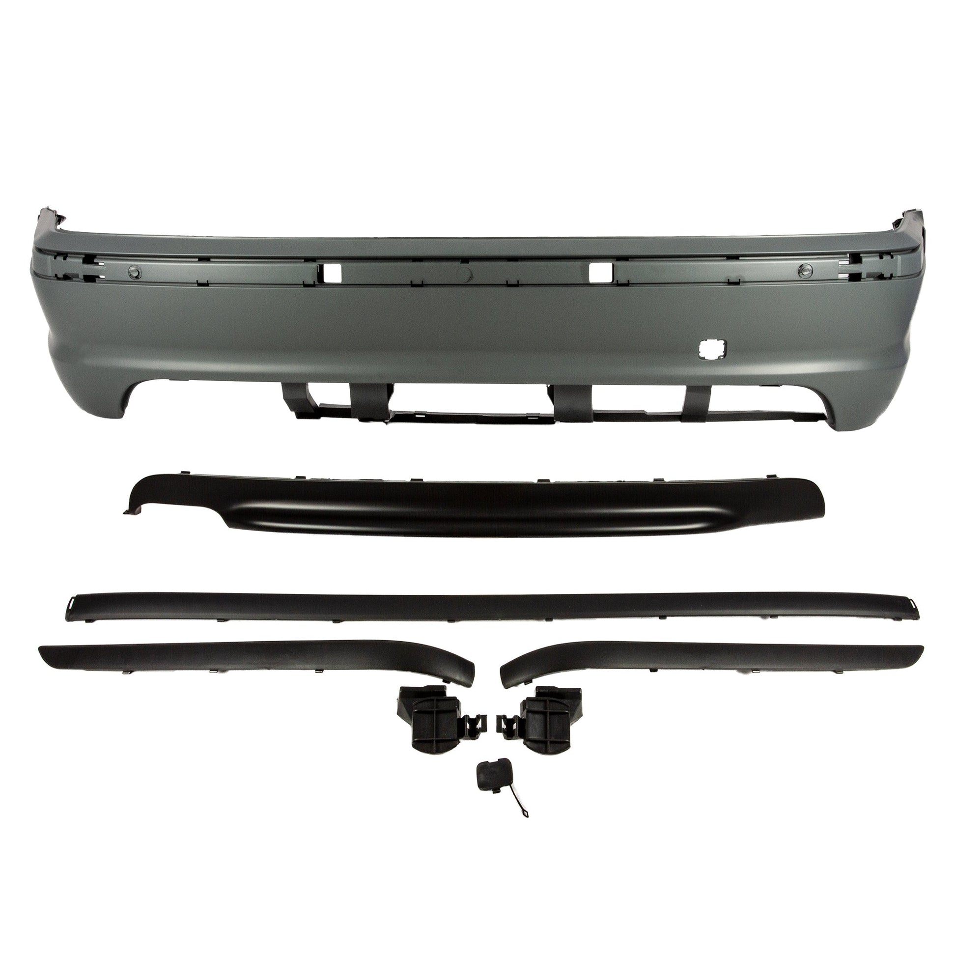 Mtech Designed E46 4DR Rear Bumper-Exterior-Silicon Valley Bimmer