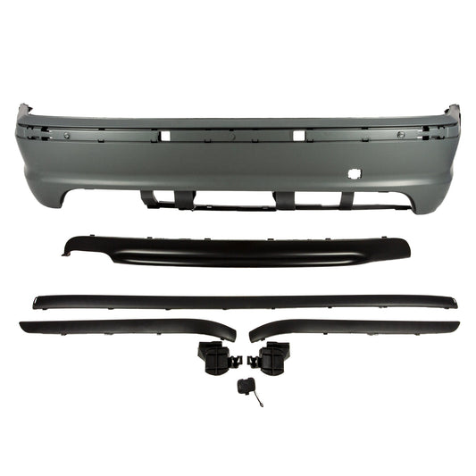 Mtech Designed E46 4DR Rear Bumper-Exterior-Silicon Valley Bimmer