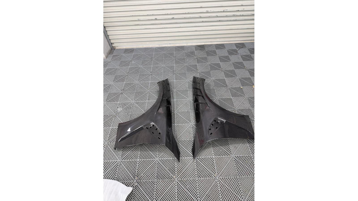 NWCarbon Haus G80 Dry Carbon Fiber V1 Fenders