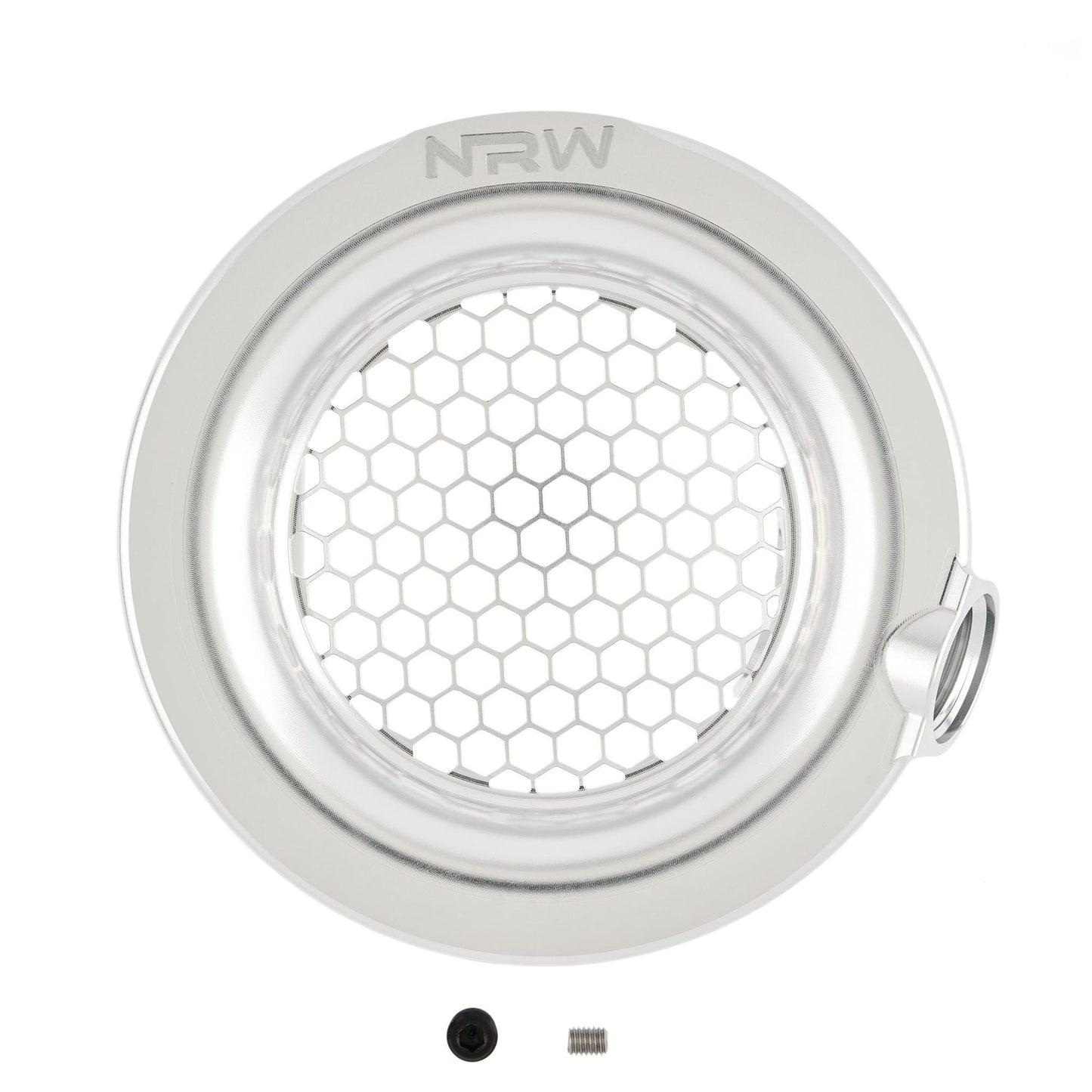 NRW-Design 4" Single Turbo Velocity Stack with 1/8" NPT and 12AN Intake Port-Performance-Silicon Valley Bimmer