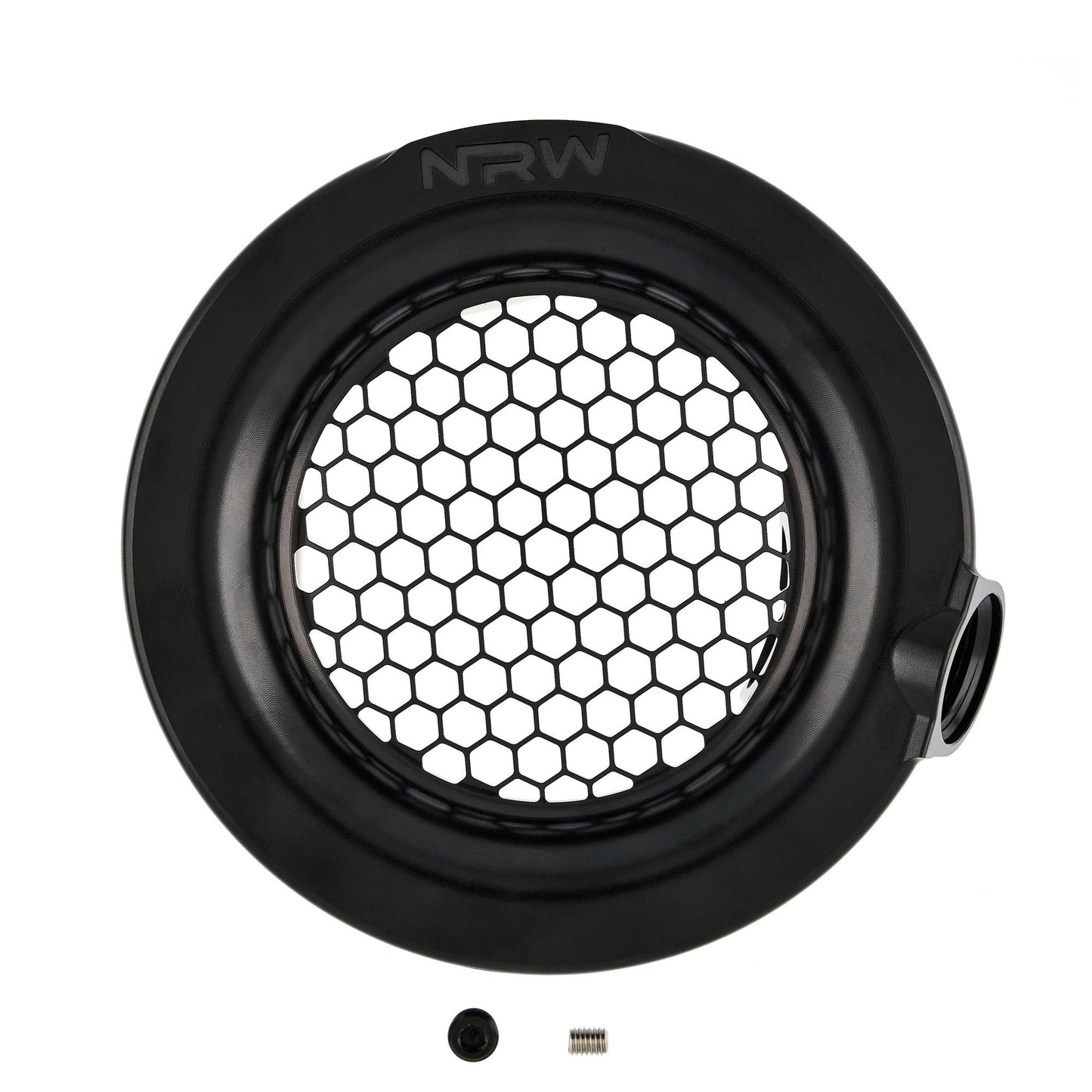 NRW-Design 4" Single Turbo Velocity Stack with 1/8" NPT and 12AN Intake Port-Performance-Silicon Valley Bimmer