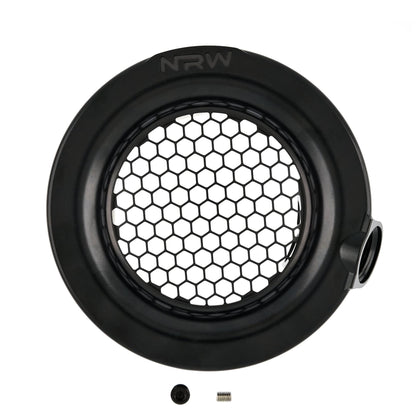 NRW-Design 4" Single Turbo Velocity Stack with 1/8" NPT and 12AN Intake Port-Performance-Silicon Valley Bimmer