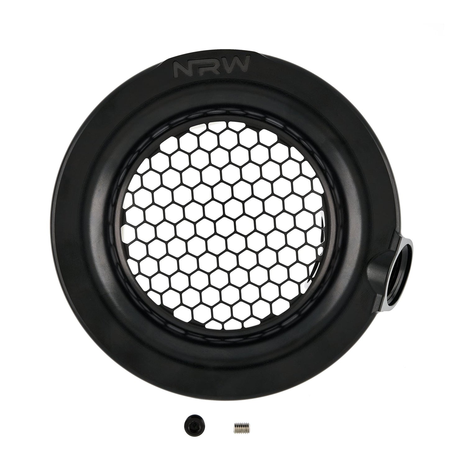 NRW-Design 5" Single Turbo Velocity Stack with 1/8" NPT and 12AN Intake Port-Performance-Silicon Valley Bimmer