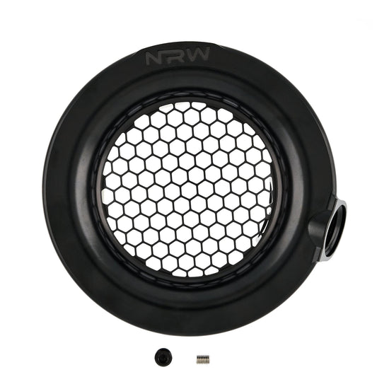 NRW-Design 5" Single Turbo Velocity Stack with 1/8" NPT and 12AN Intake Port-Performance-Silicon Valley Bimmer